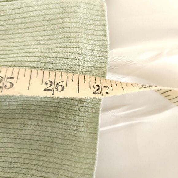 J Crew Mens XS Green Crewneck Pullover Longsleeve Sweater - Picture 6 of 6